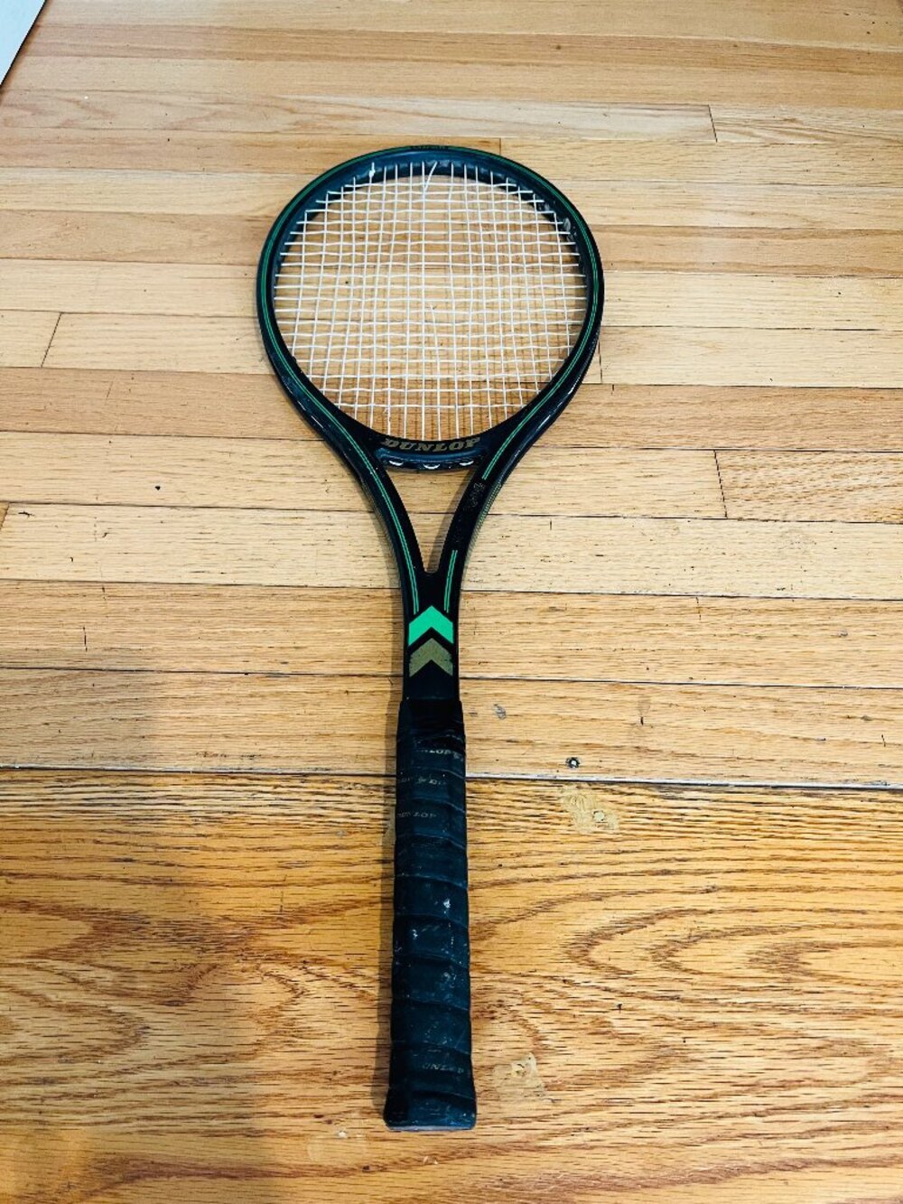 Vintage DUNLOP Tennis Racket - Picture 2 of 16